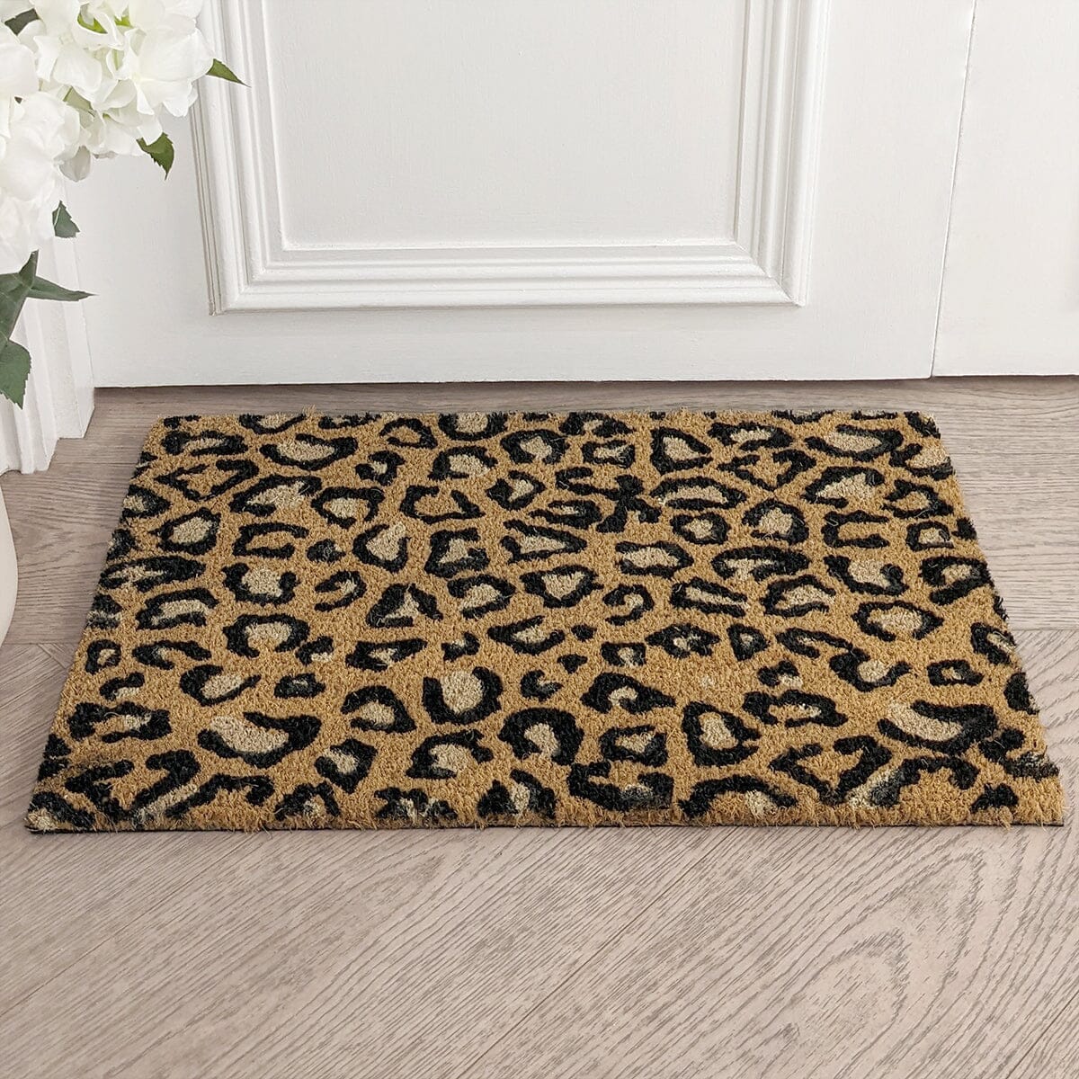 Statement Leopard Print Doormat - Image 3