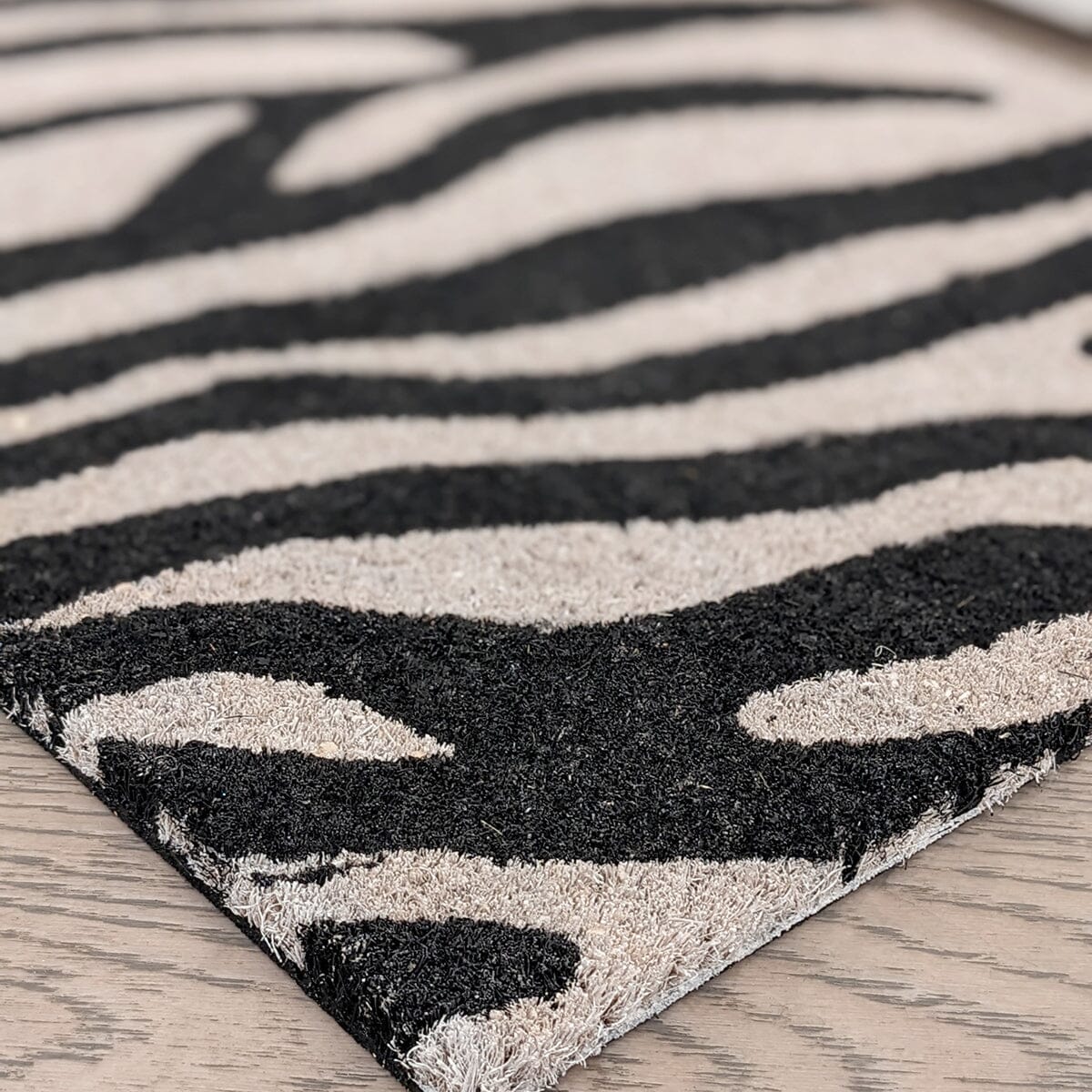 Statement Zebra Print Doormat - Image 2
