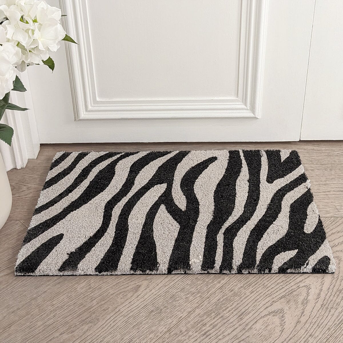 Statement Zebra Print Doormat - Image 3