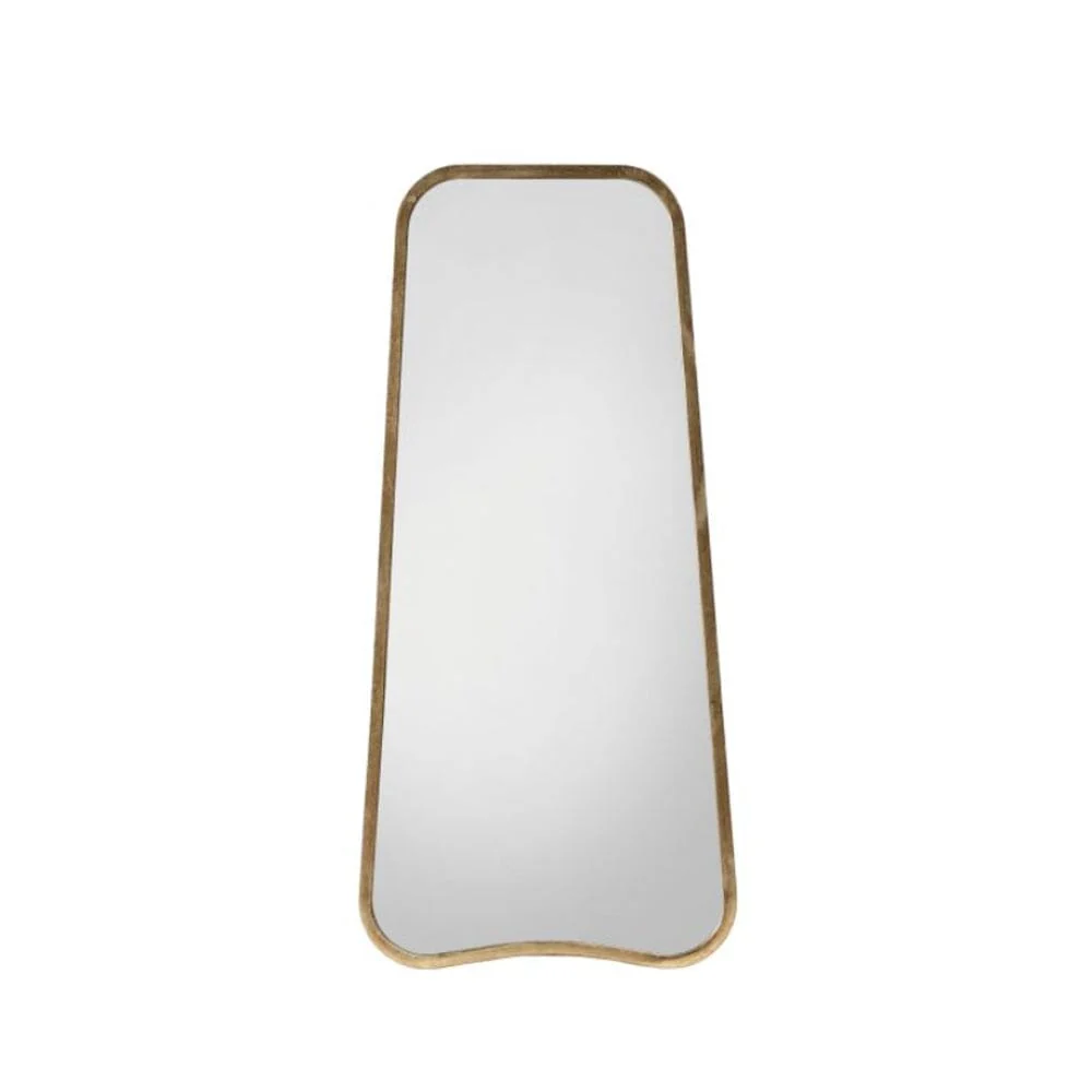 Tesora Gold Curved Leaner Mirror - 123cm - Image 3