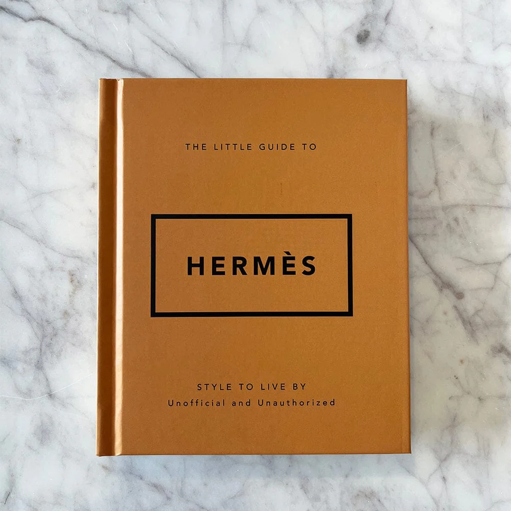 The Little Guide to Hermes Mini Coffee Table Book
