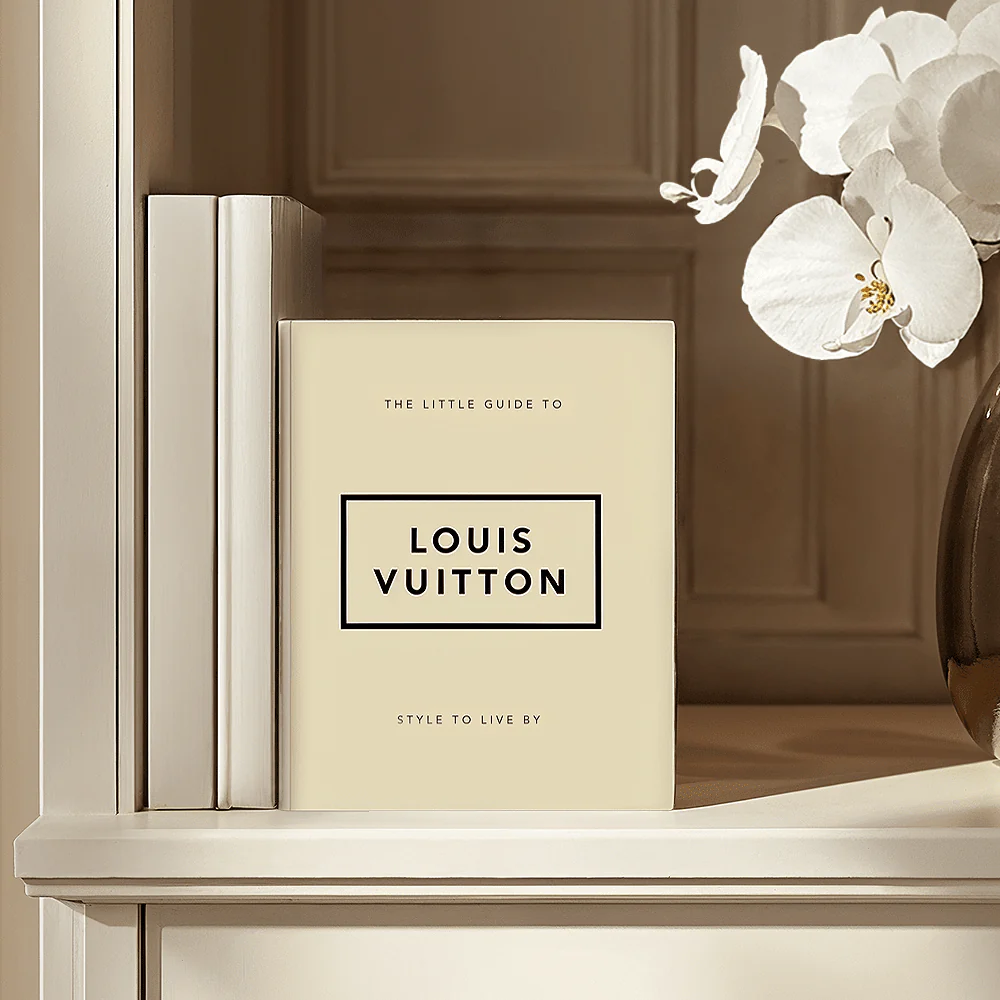 The Little Guide to Louis Vuitton Mini Coffee Table Book