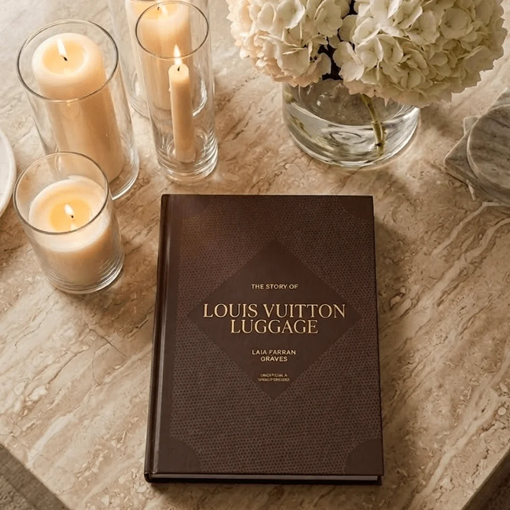 The Story of Louis Vuitton Luggage Coffee Table Book