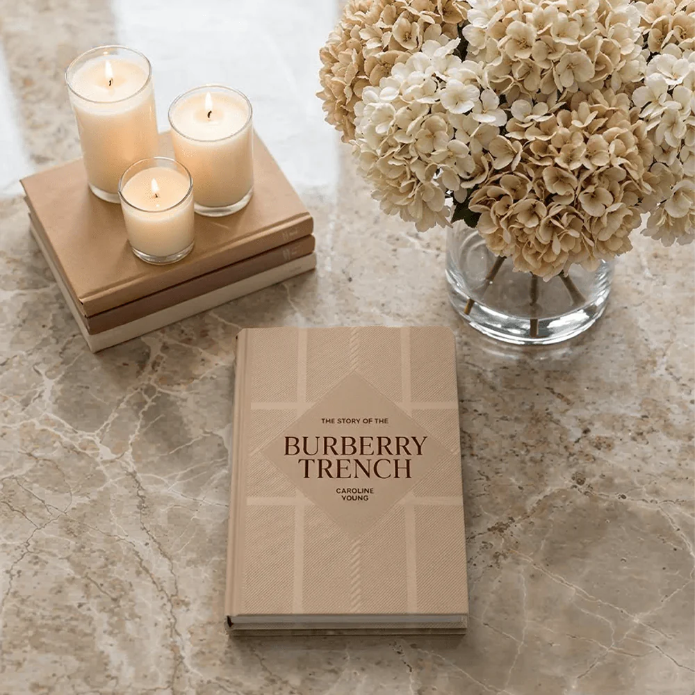 The Story of The Burberry Trench Coffee Table Book