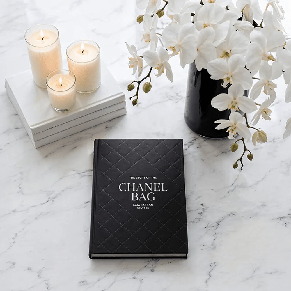 The Story of The Chanel Bag Coffee Table Book