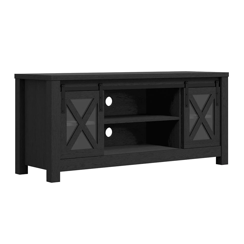 Toulouse Black Wooden TV Stand - Image 3