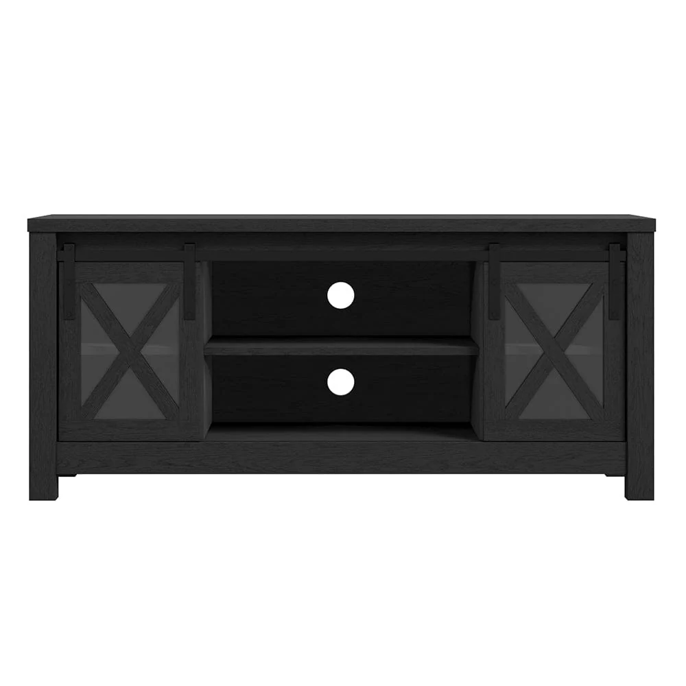 Toulouse Black Wooden TV Stand - Image 4