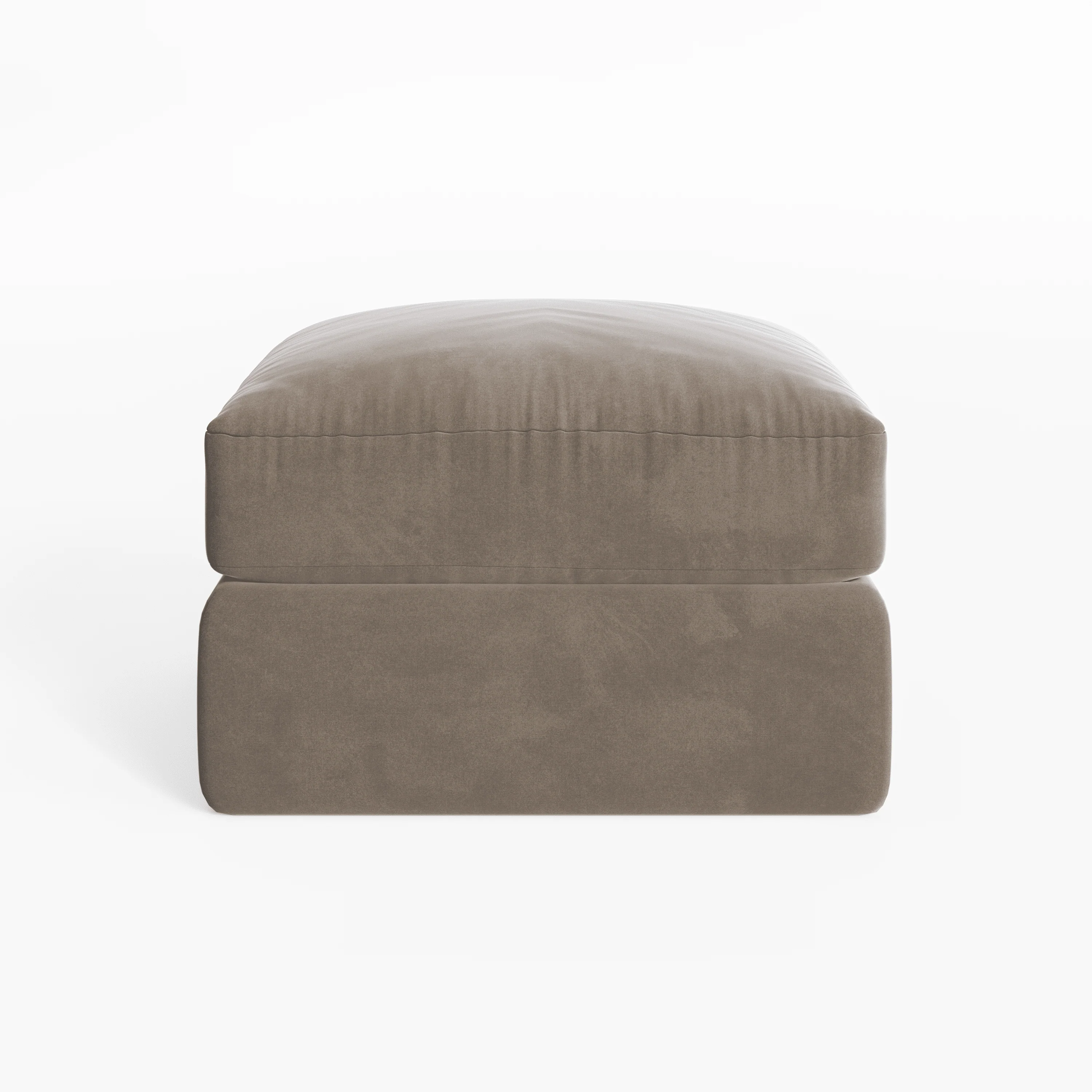 Tribeca Mink Velvet Sofa Range - Image 9