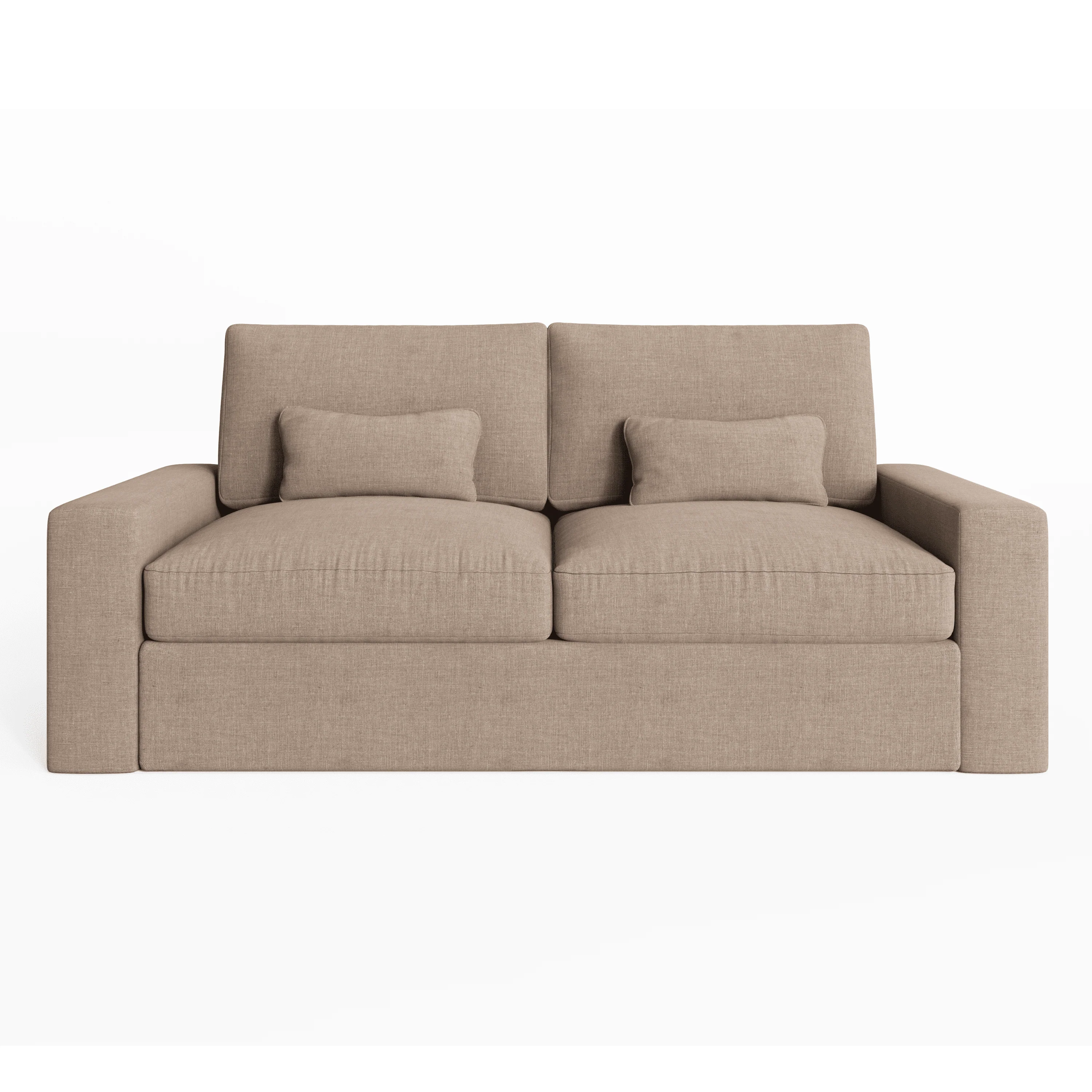 Tribeca Warm Grey Sofa Range - Image 12