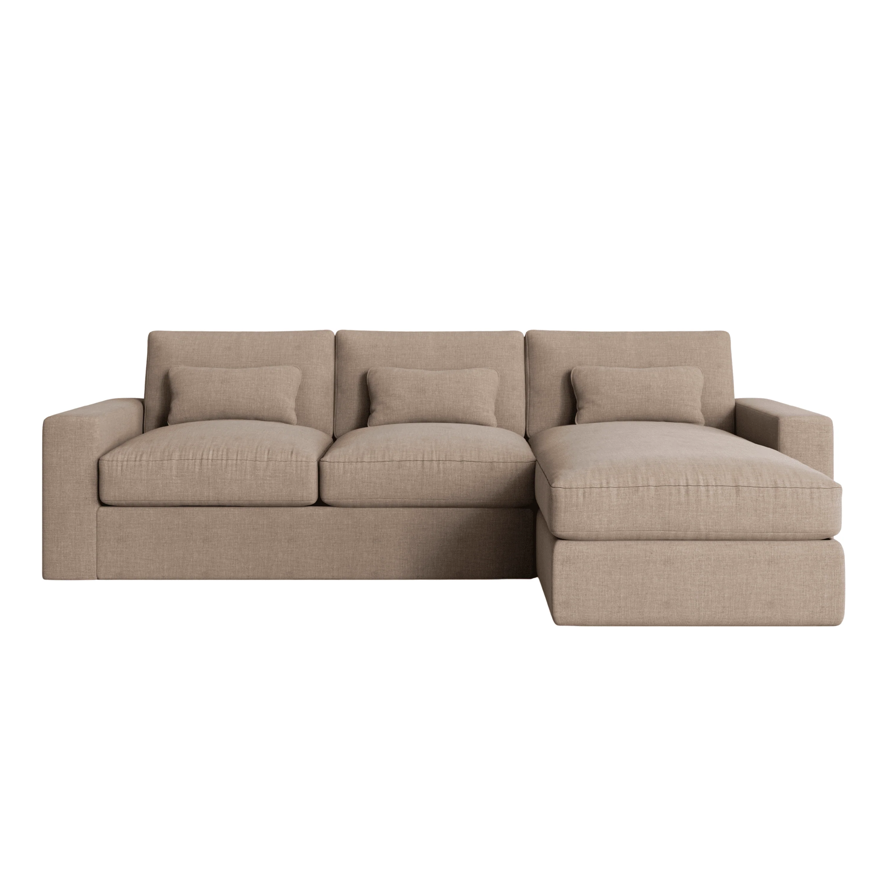 Tribeca Warm Grey Sofa Range - Image 13