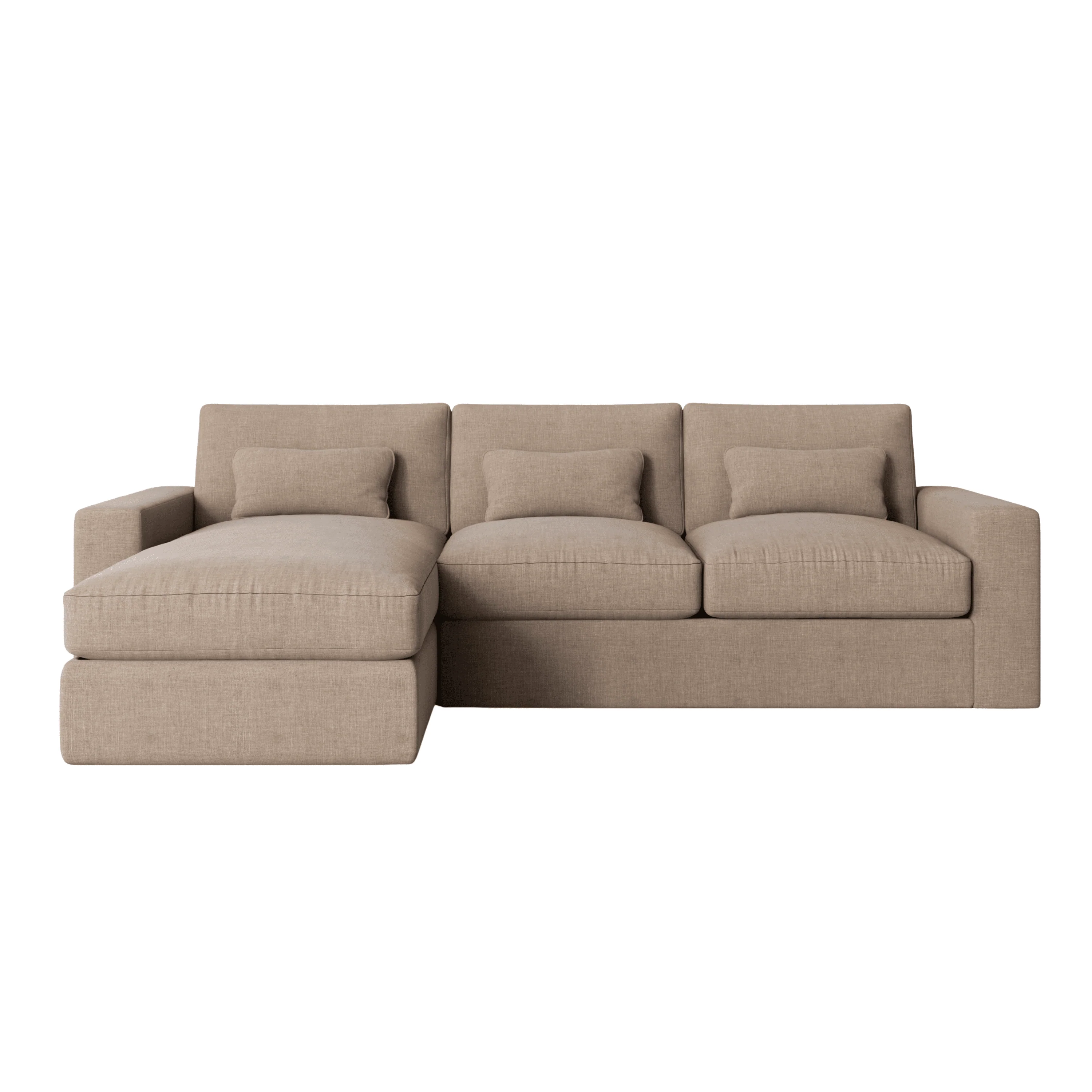 Tribeca Warm Grey Sofa Range - Image 14