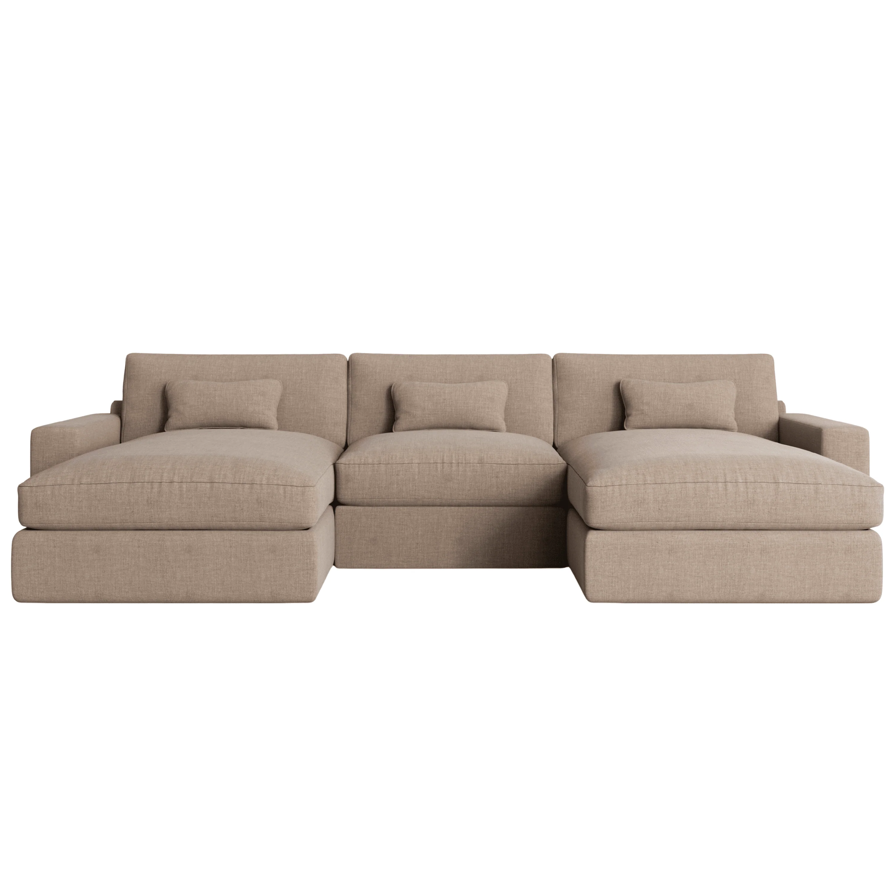 Tribeca Warm Grey Sofa Range - Image 15