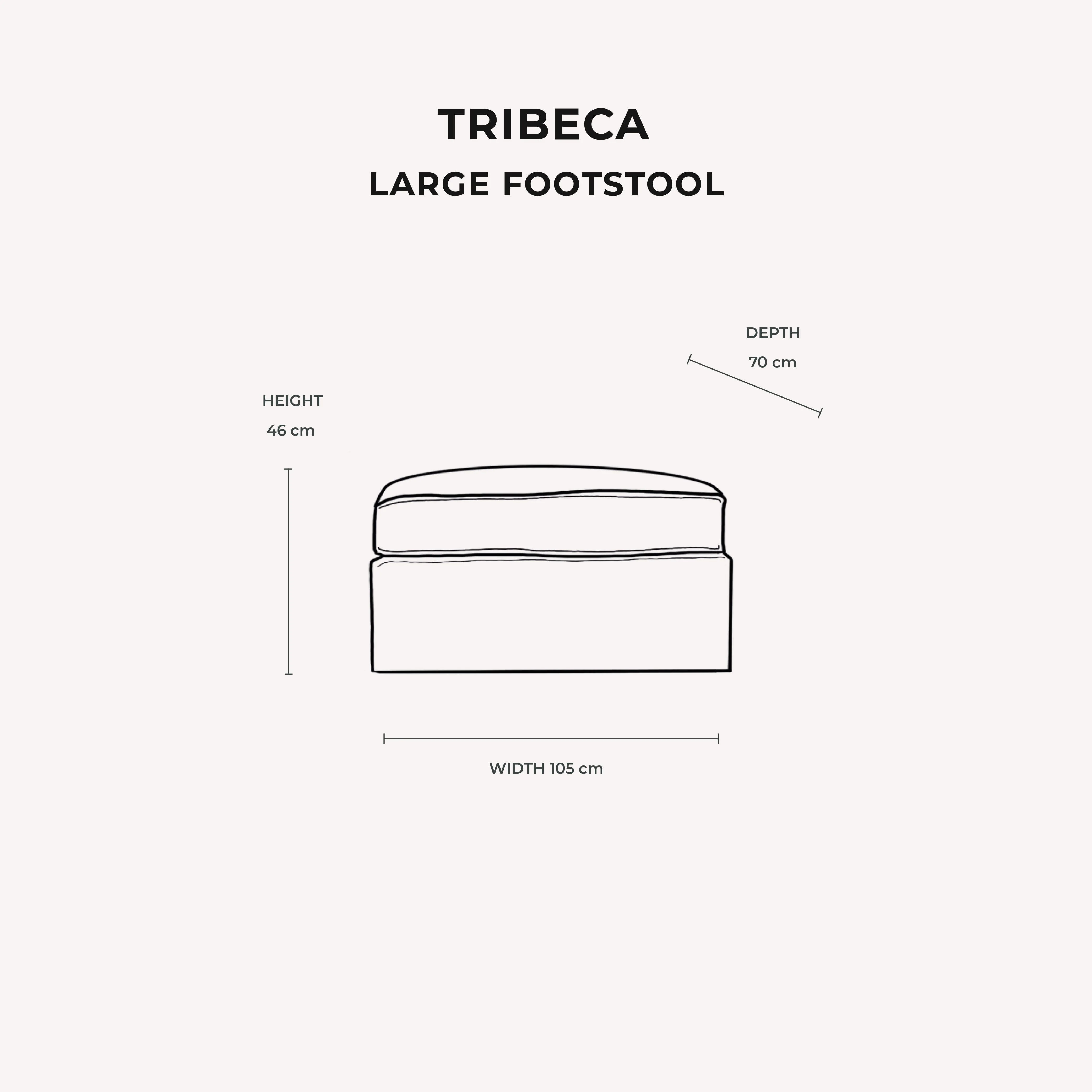 Tribeca Warm Grey Sofa Range - Image 18