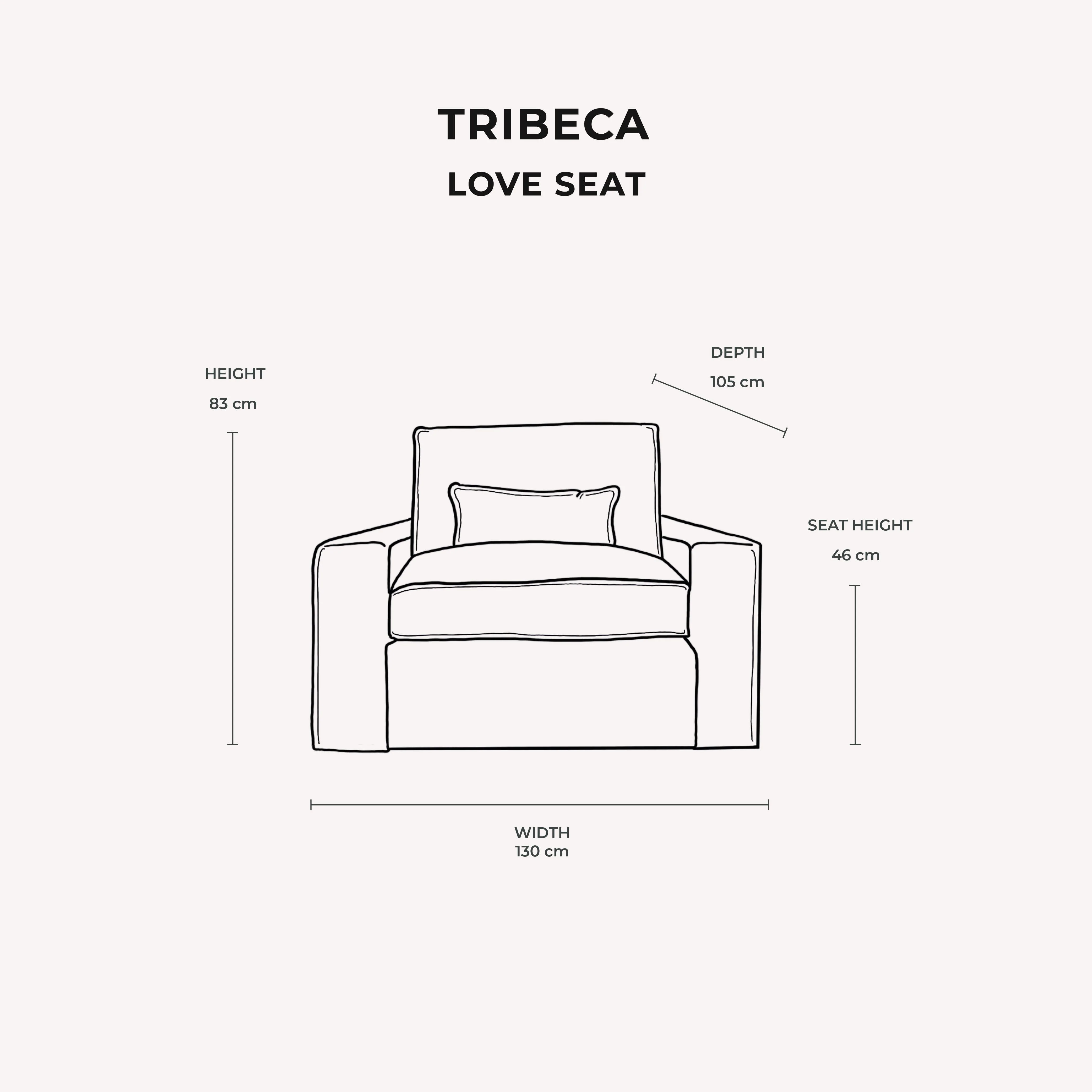 Tribeca Warm Grey Sofa Range - Image 22