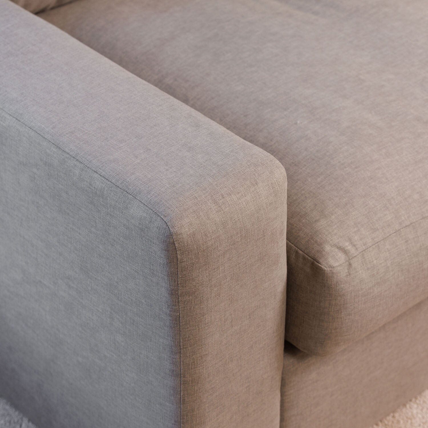 Tribeca Warm Grey Sofa Range - Image 7