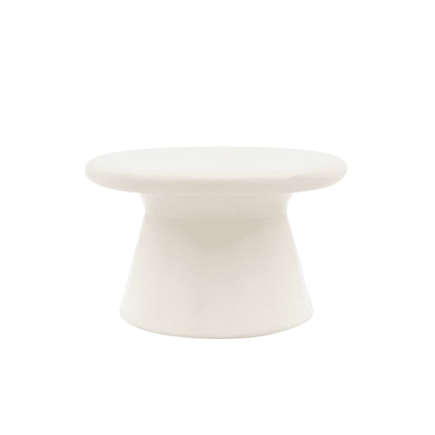 Tuscany Cream Indoor/Outdoor Round Coffee Table - Image 2