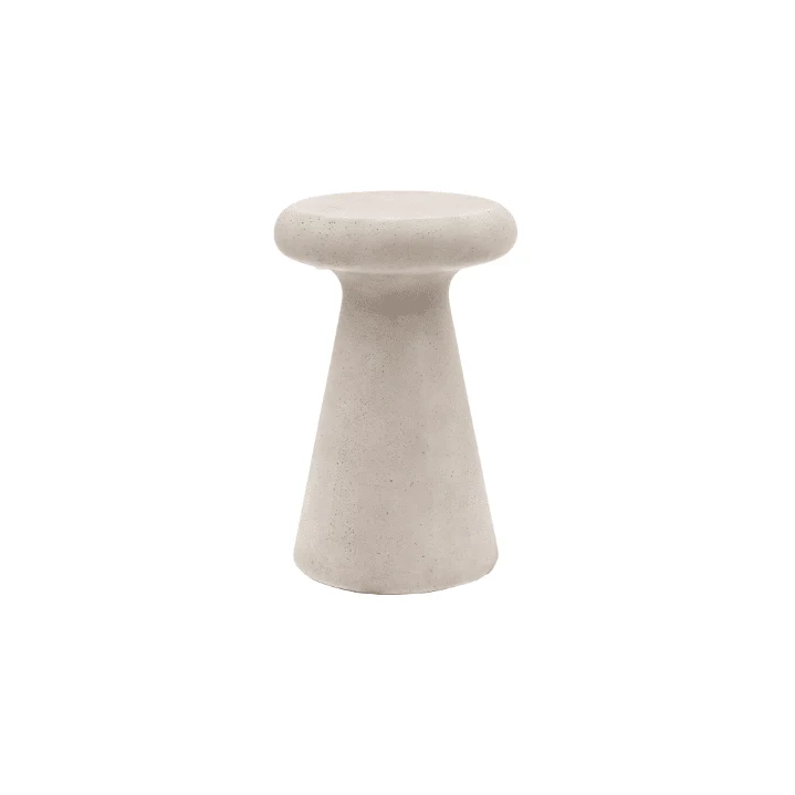 Tuscany Stone Indoor/Outdoor Round Side Table - Image 2