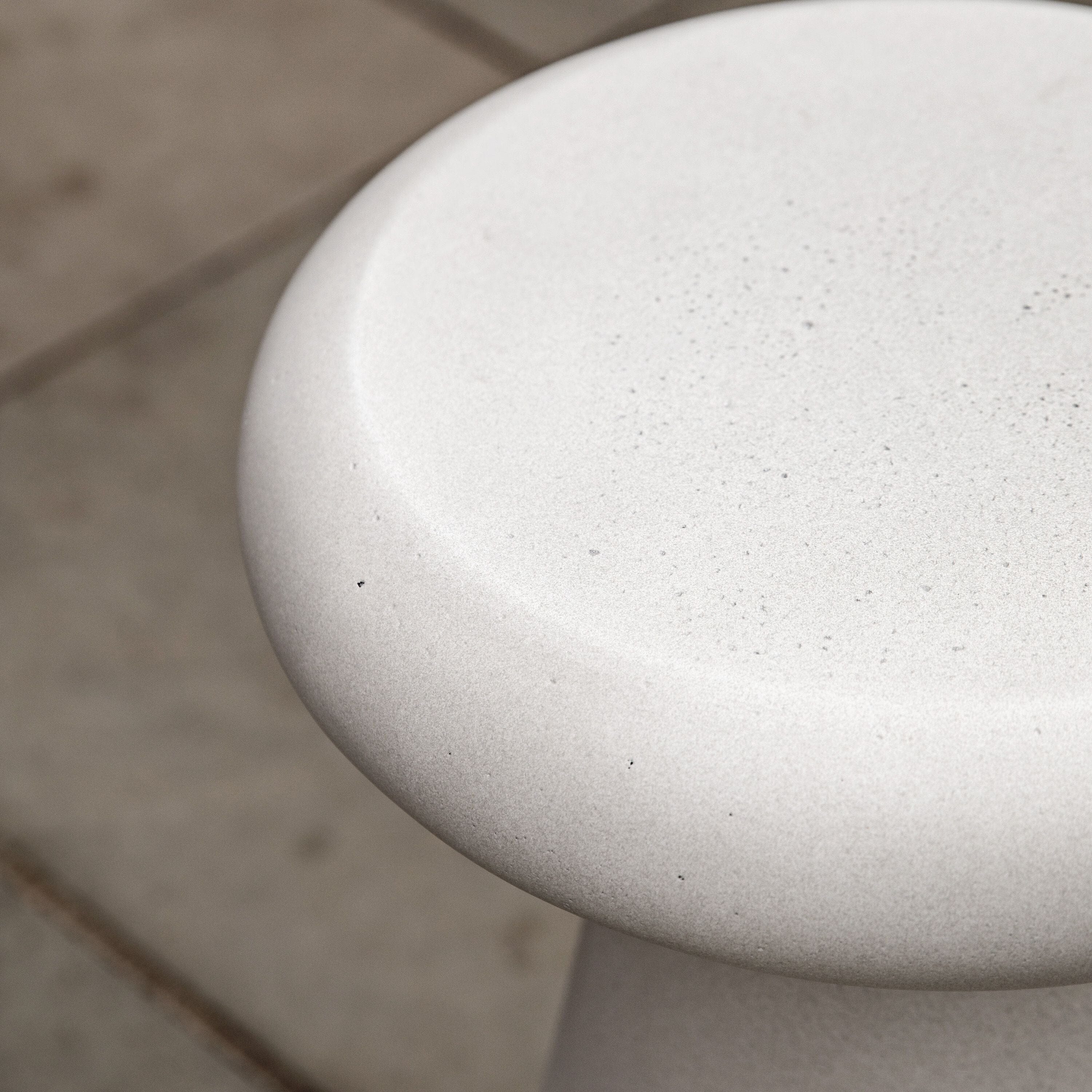 Tuscany Stone Indoor/Outdoor Round Side Table - Image 3
