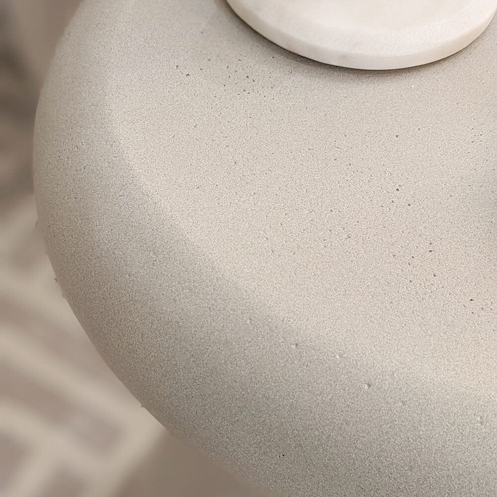 Tuscany Stone Indoor/Outdoor Round Side Table - Image 5
