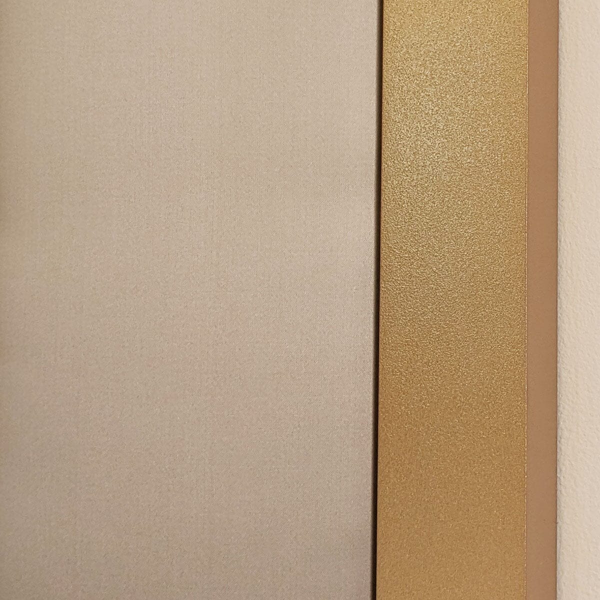 Valentina Serena Hazel Satin & Gold Luxury Channelled Headboard - Image 4