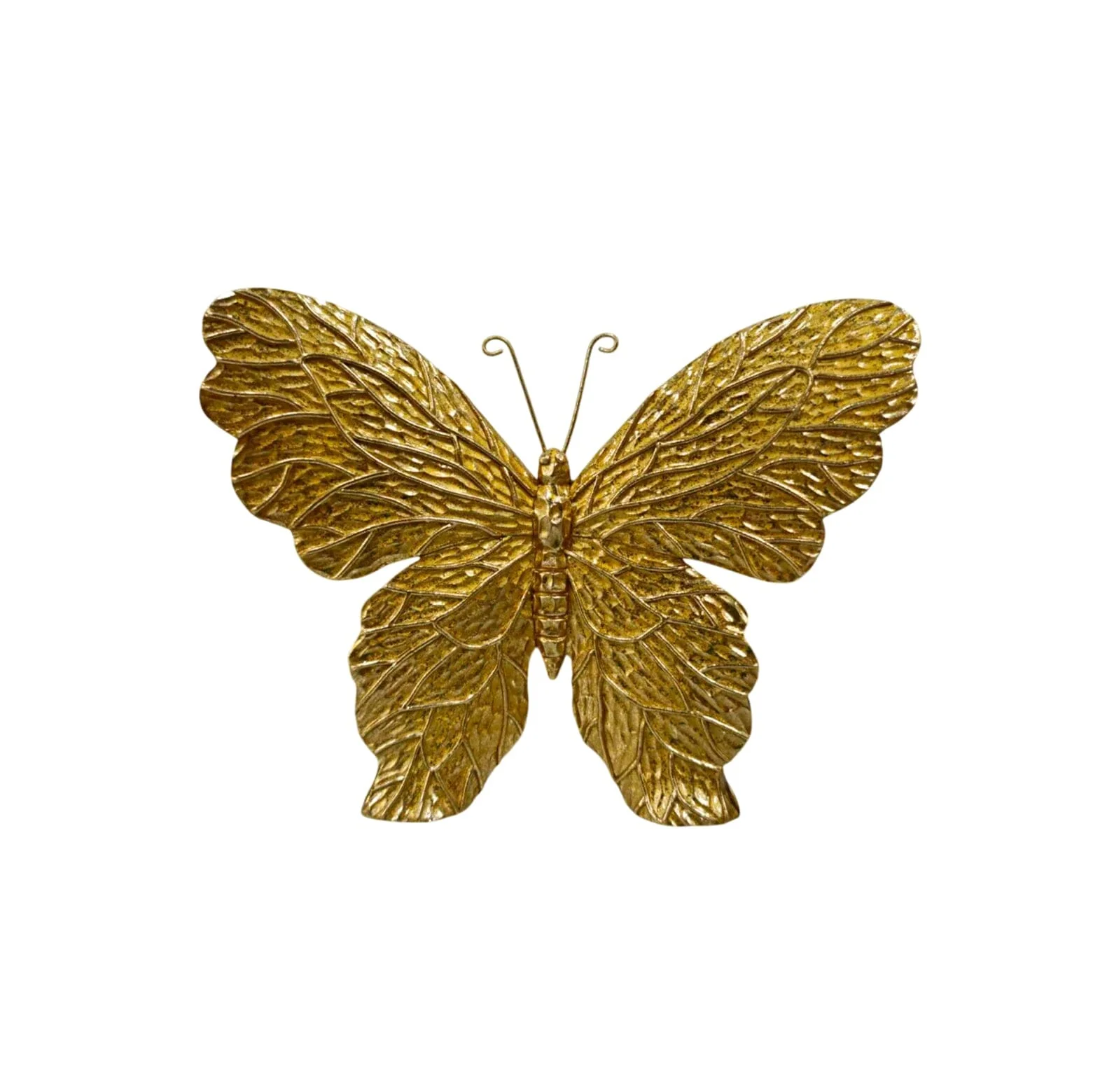 Vanessa Gold Decorative Butterfly Ornament - Image 2