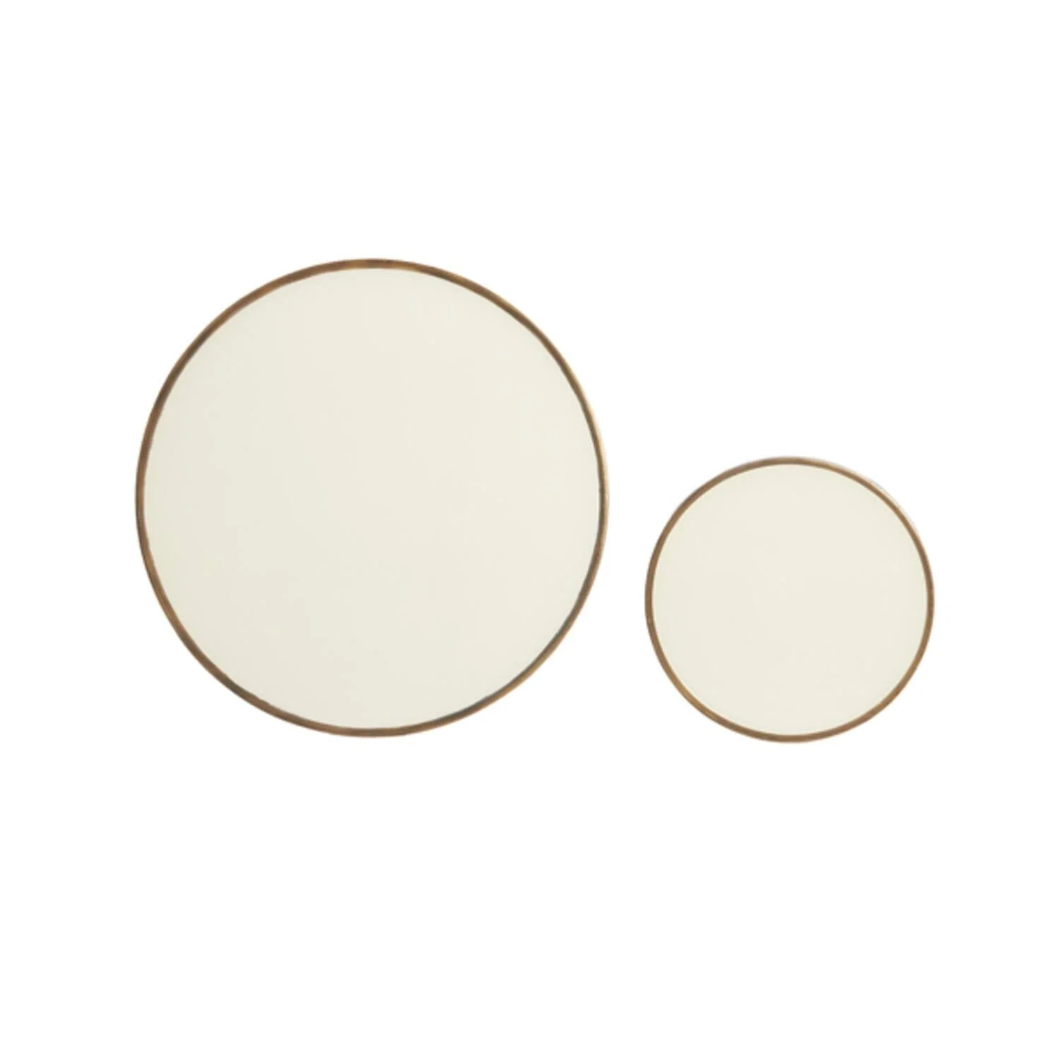 Venice Bronze Coffee Tables with Glass Top- Set of 2 - Image 6