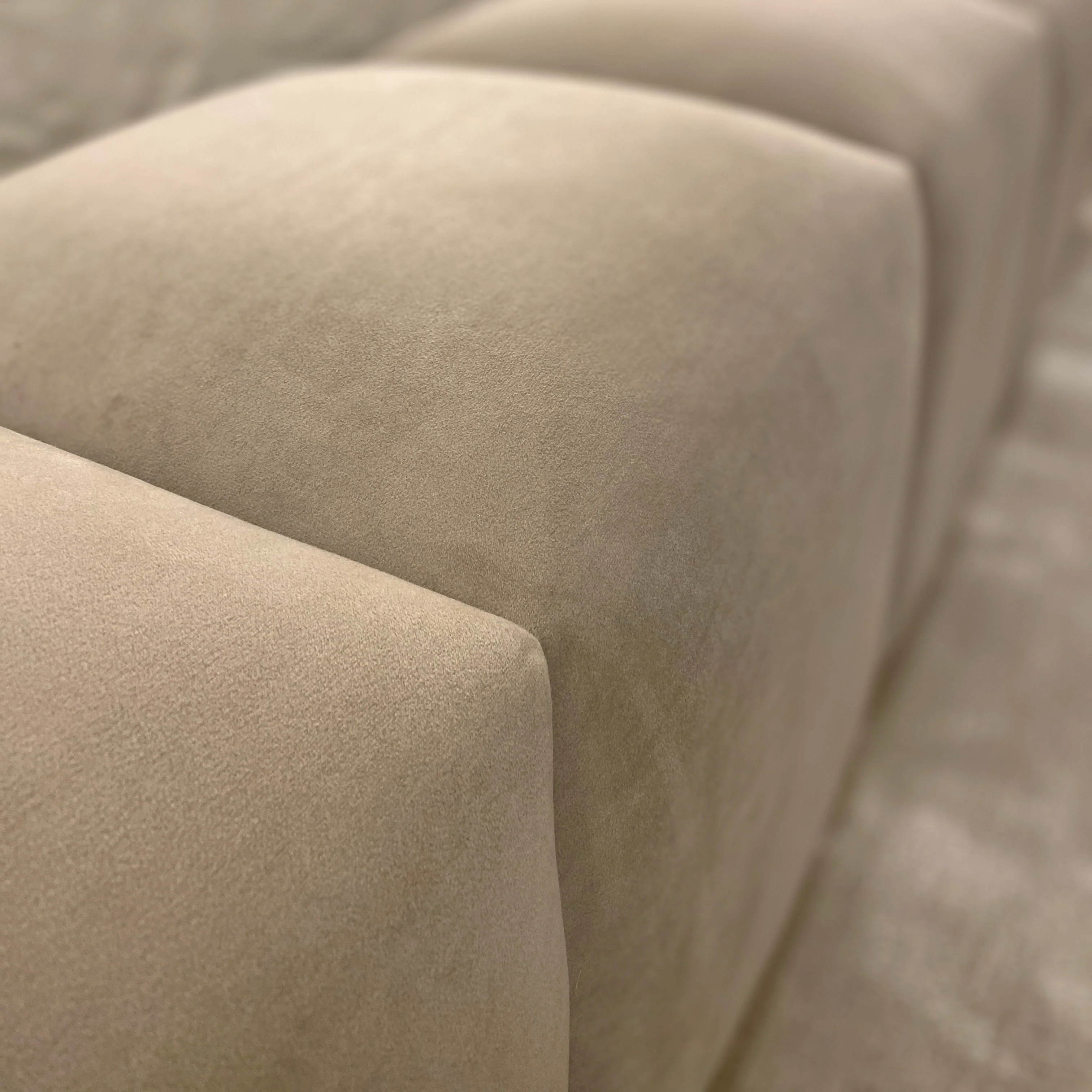 Venus Mink & Gold Premium Upholstered Bench - Image 6