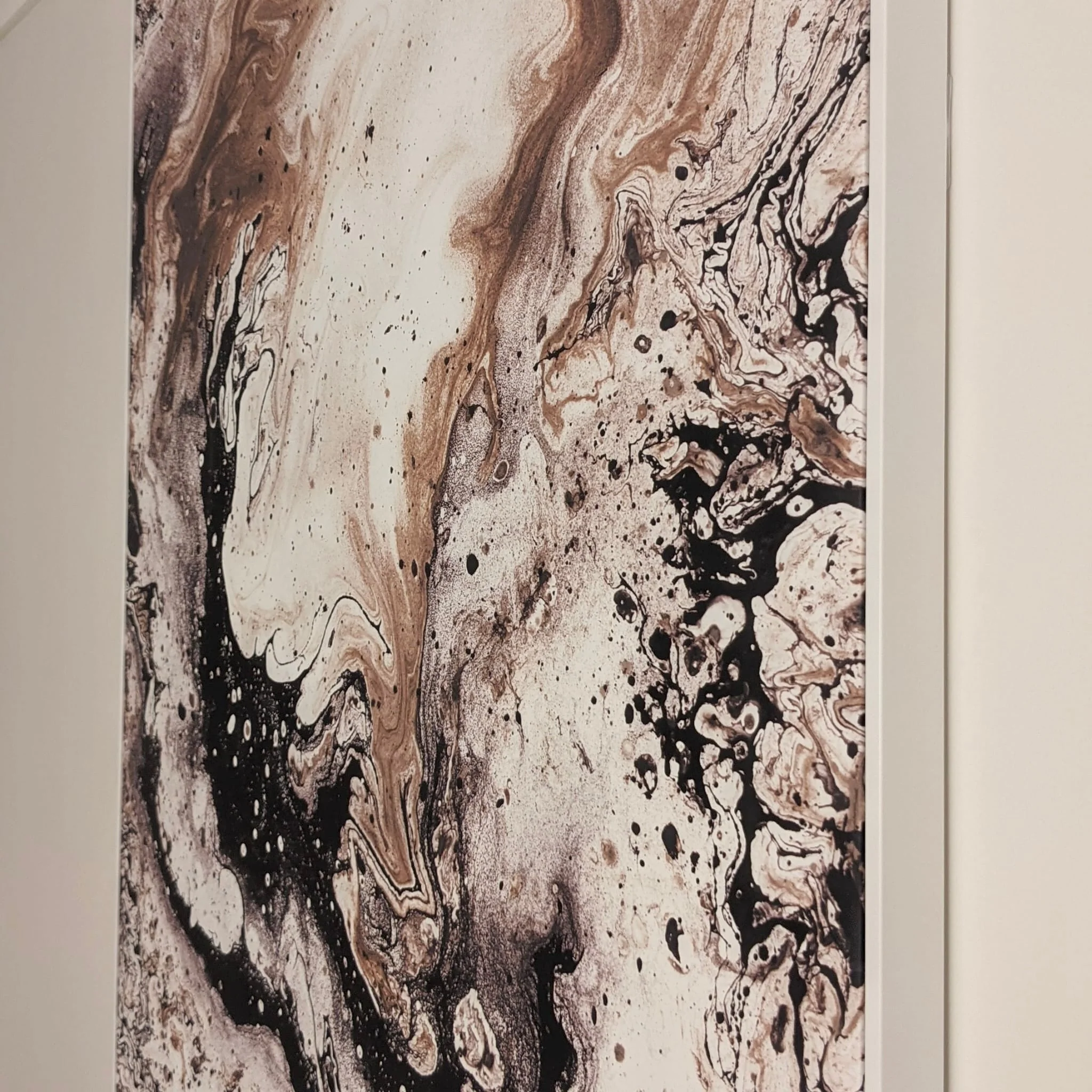 Vera Large Natural Abstract Wall Art - Image 3