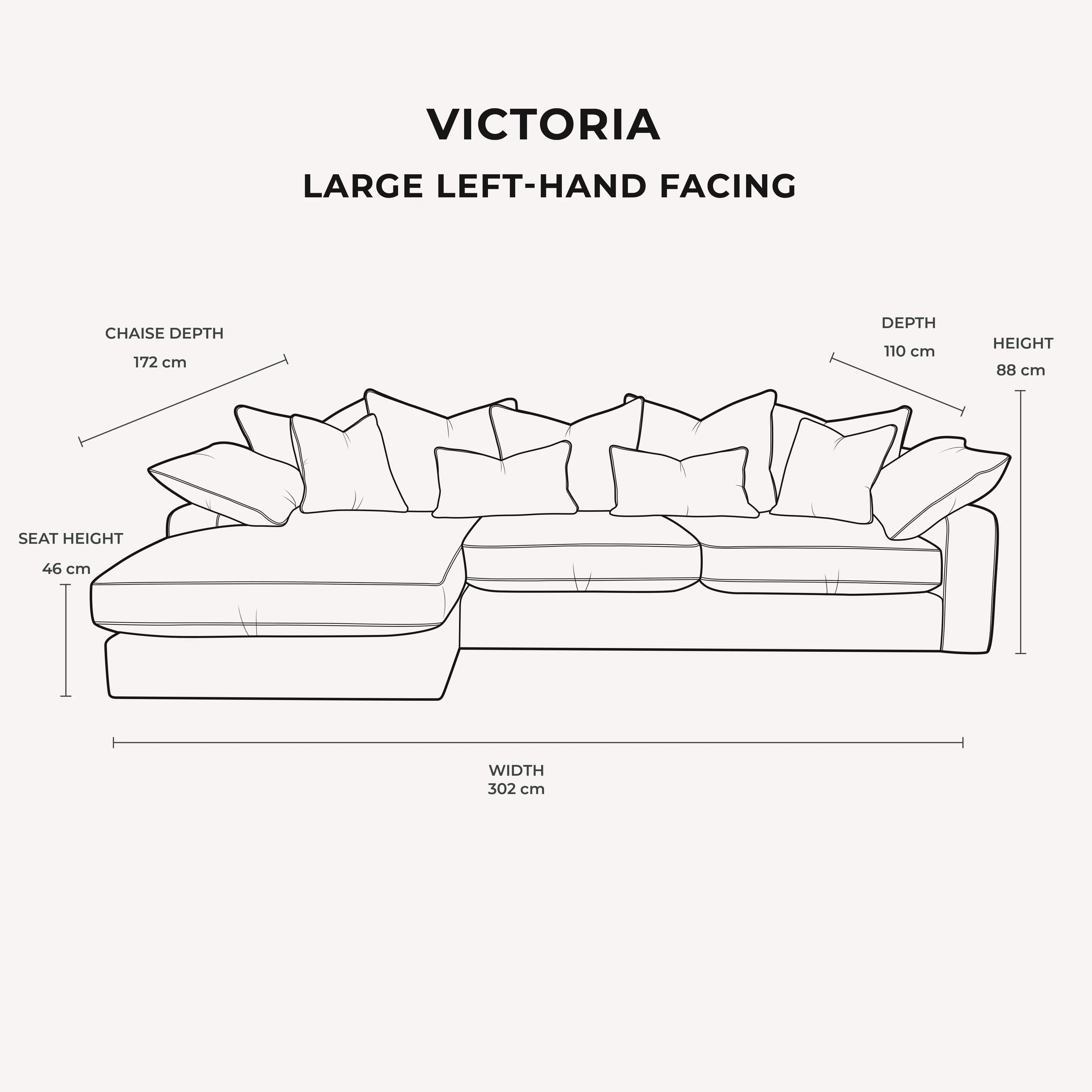 Victoria Caramel Velvet Pillow Back Sofa Range - Image 3