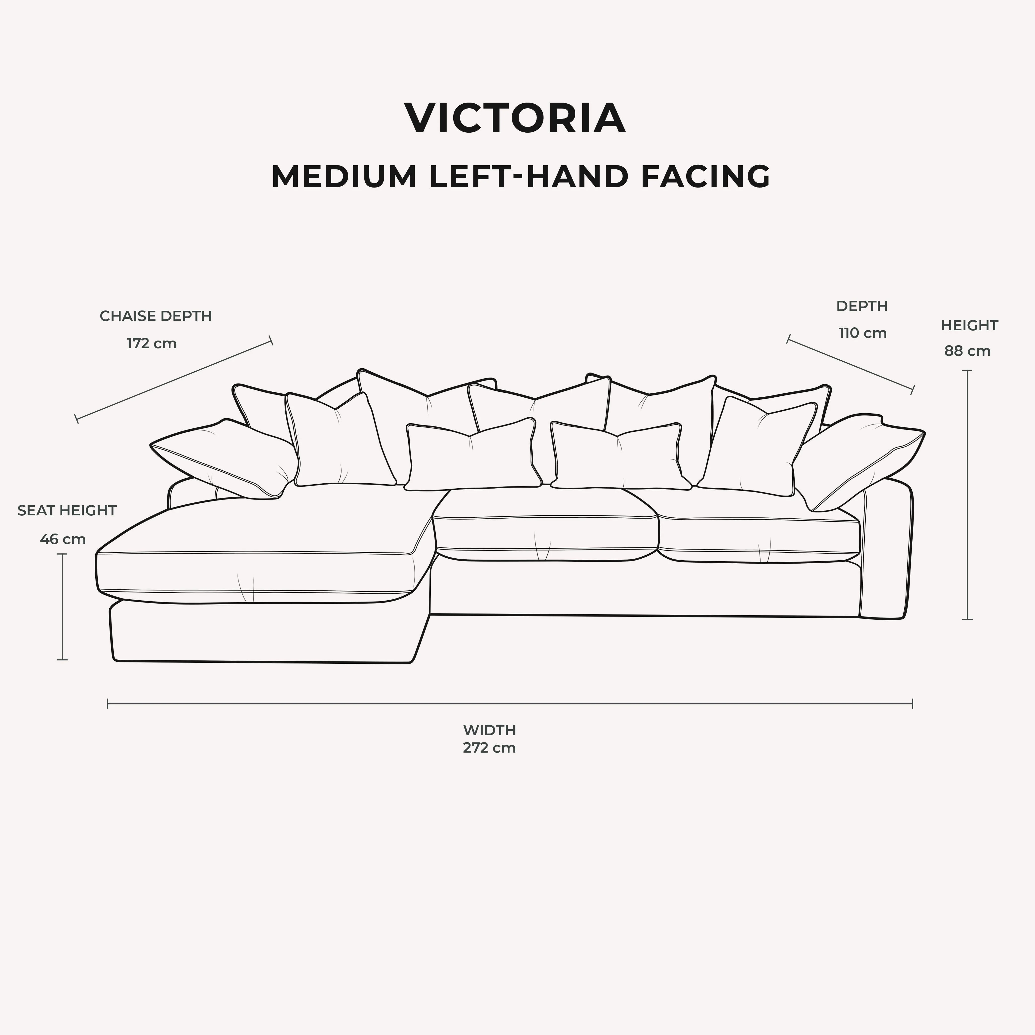 Victoria Caramel Velvet Pillow Back Sofa Range - Image 5