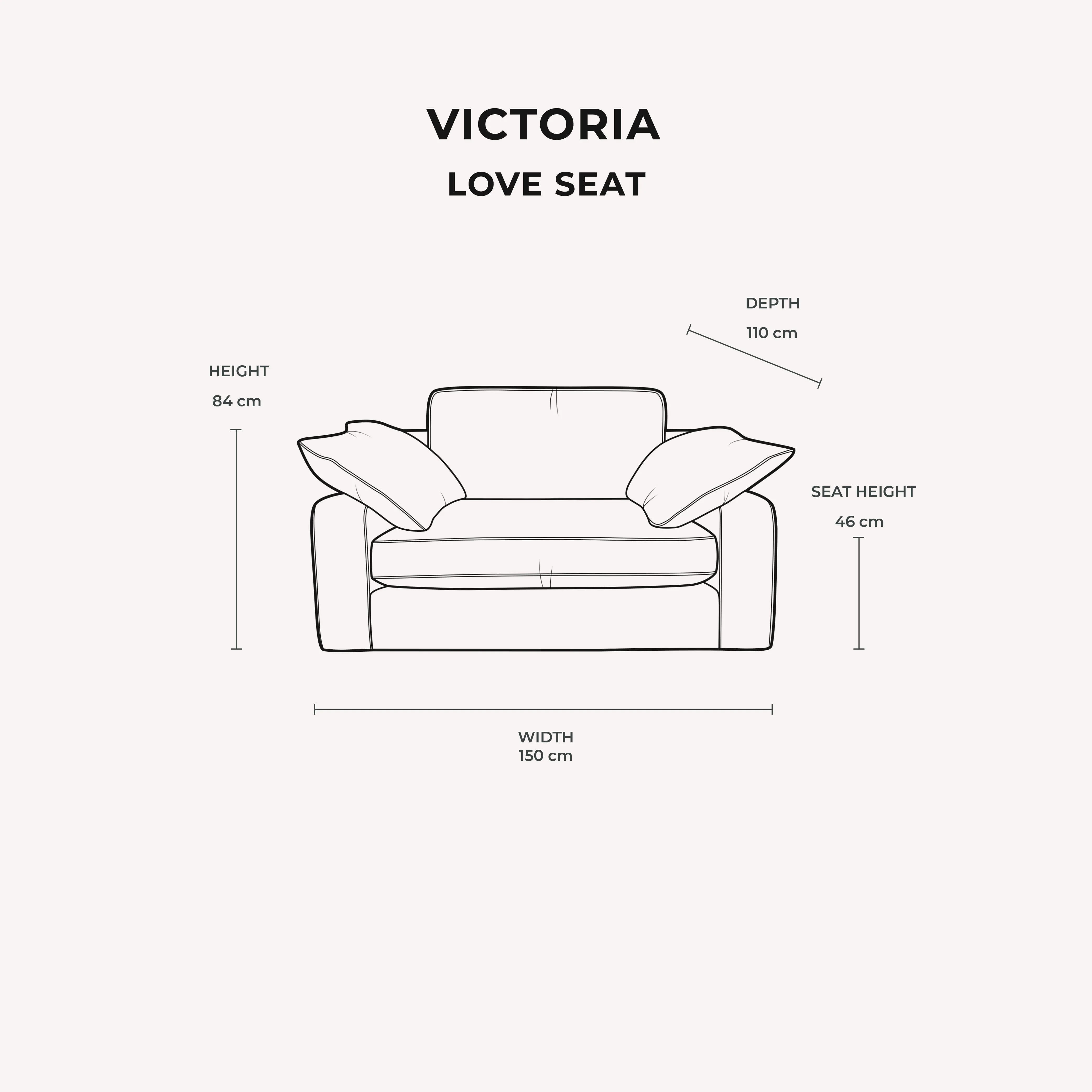 Victoria Caramel Velvet Pillow Back Sofa Range - Image 9