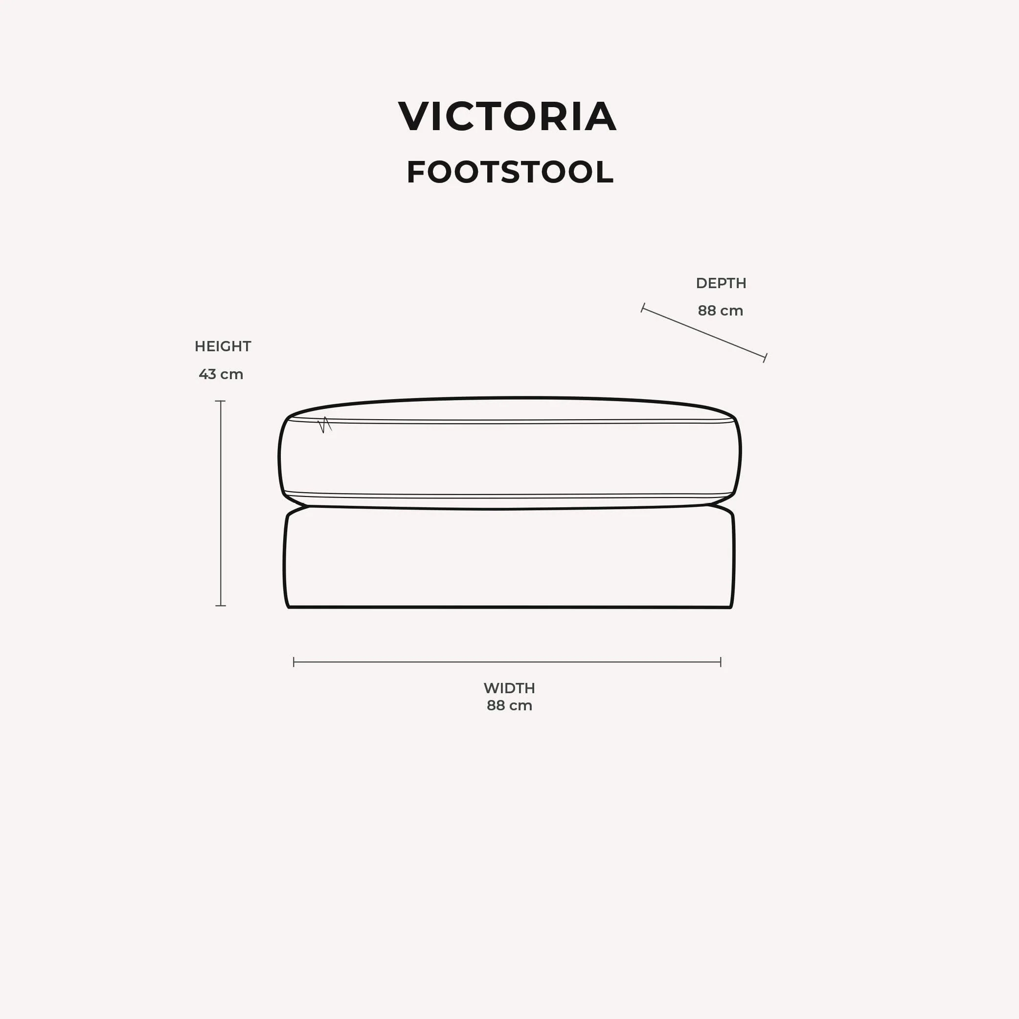 Victoria Silver Pillow Back Sofa Range - Image 15