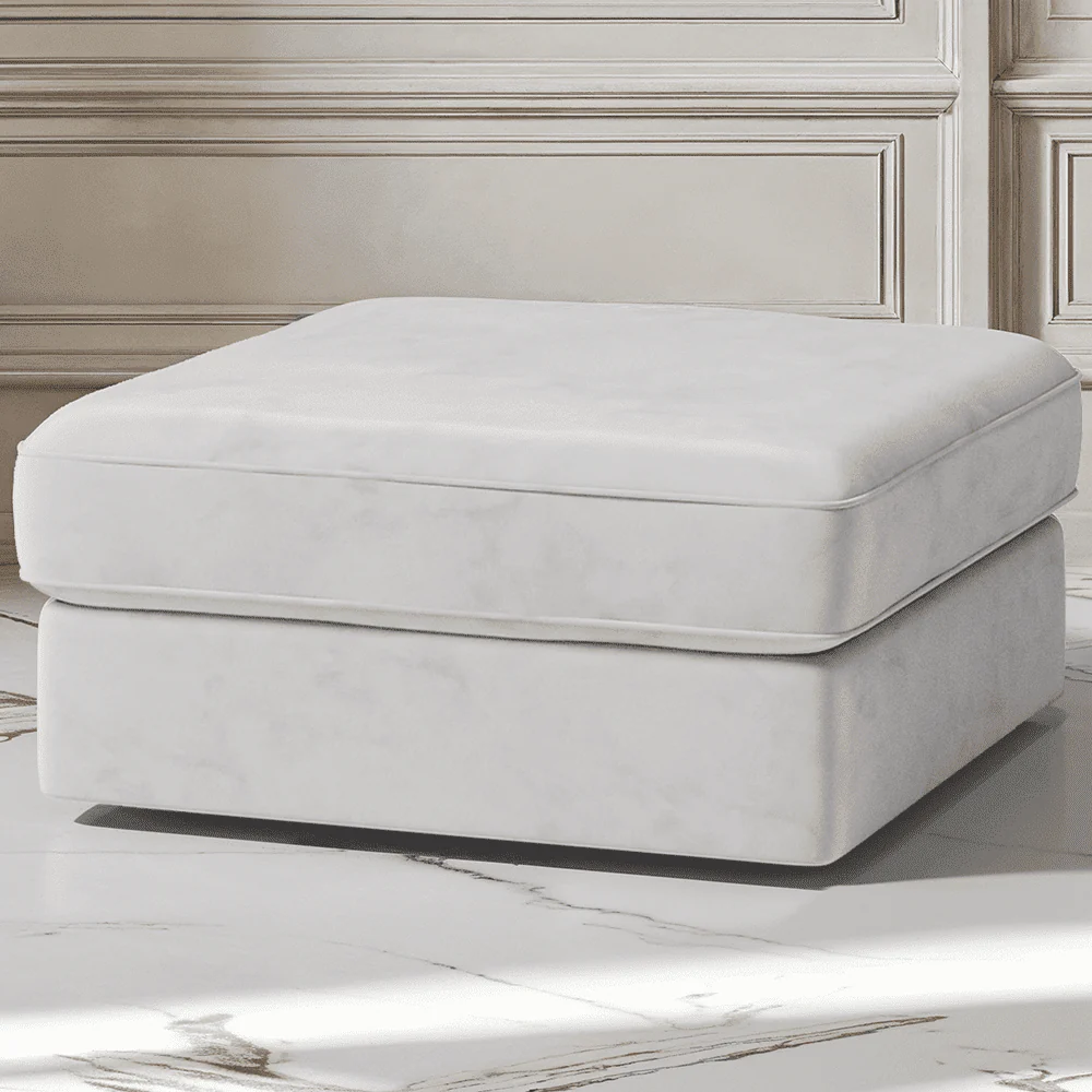 Victoria Silver Pillow Back Sofa Range - Image 5