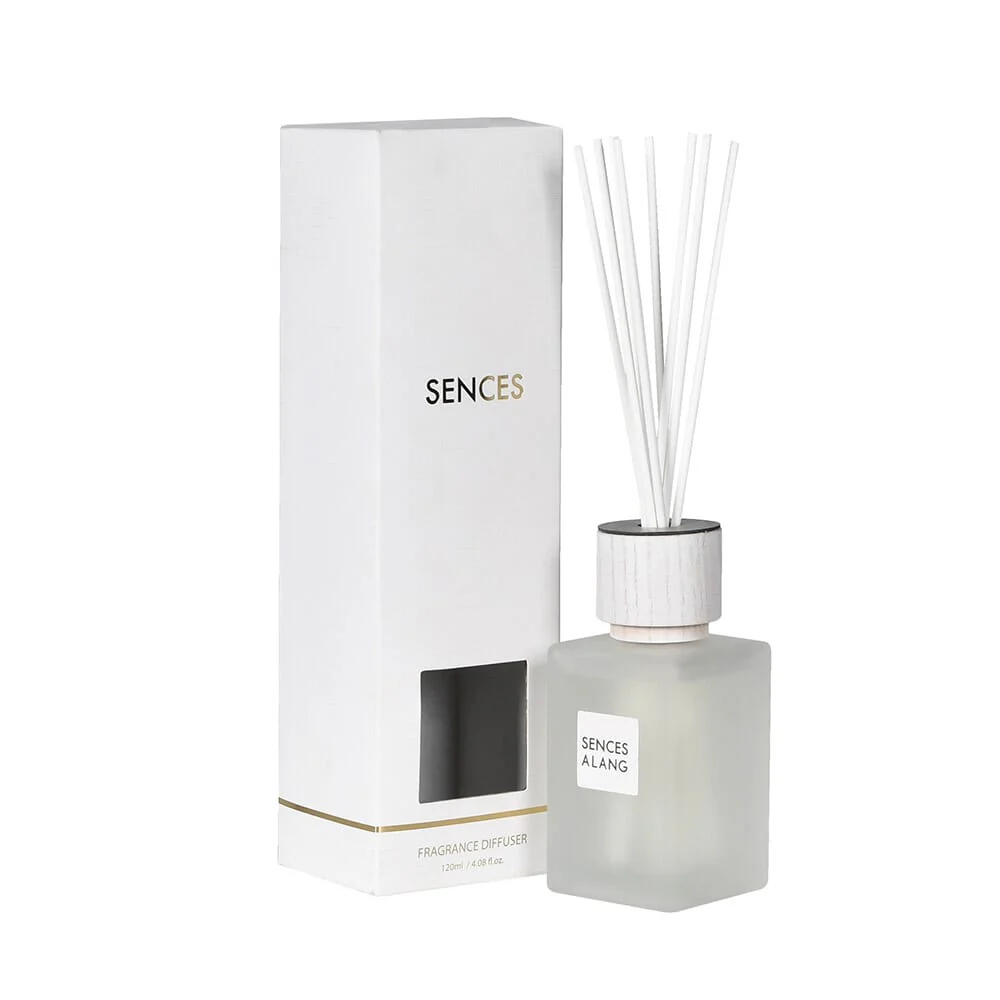 White Alang Alang Petite Reed Diffuser - 120ml - Image 2