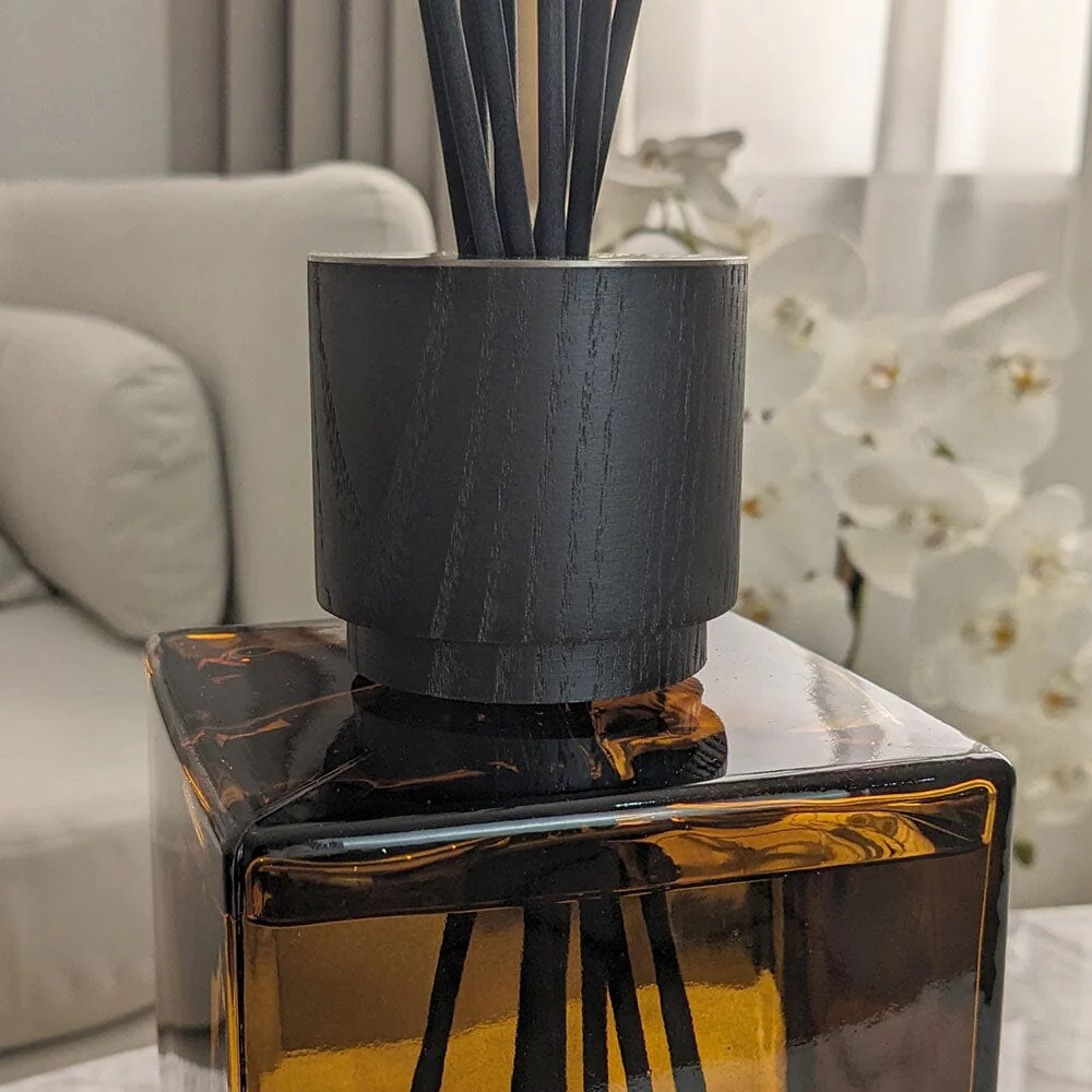 XL Amber Alang Alang Reed Diffuser- 2200ml - Image 3