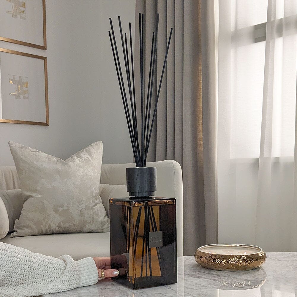XL Amber Alang Alang Reed Diffuser- 2200ml - Image 3
