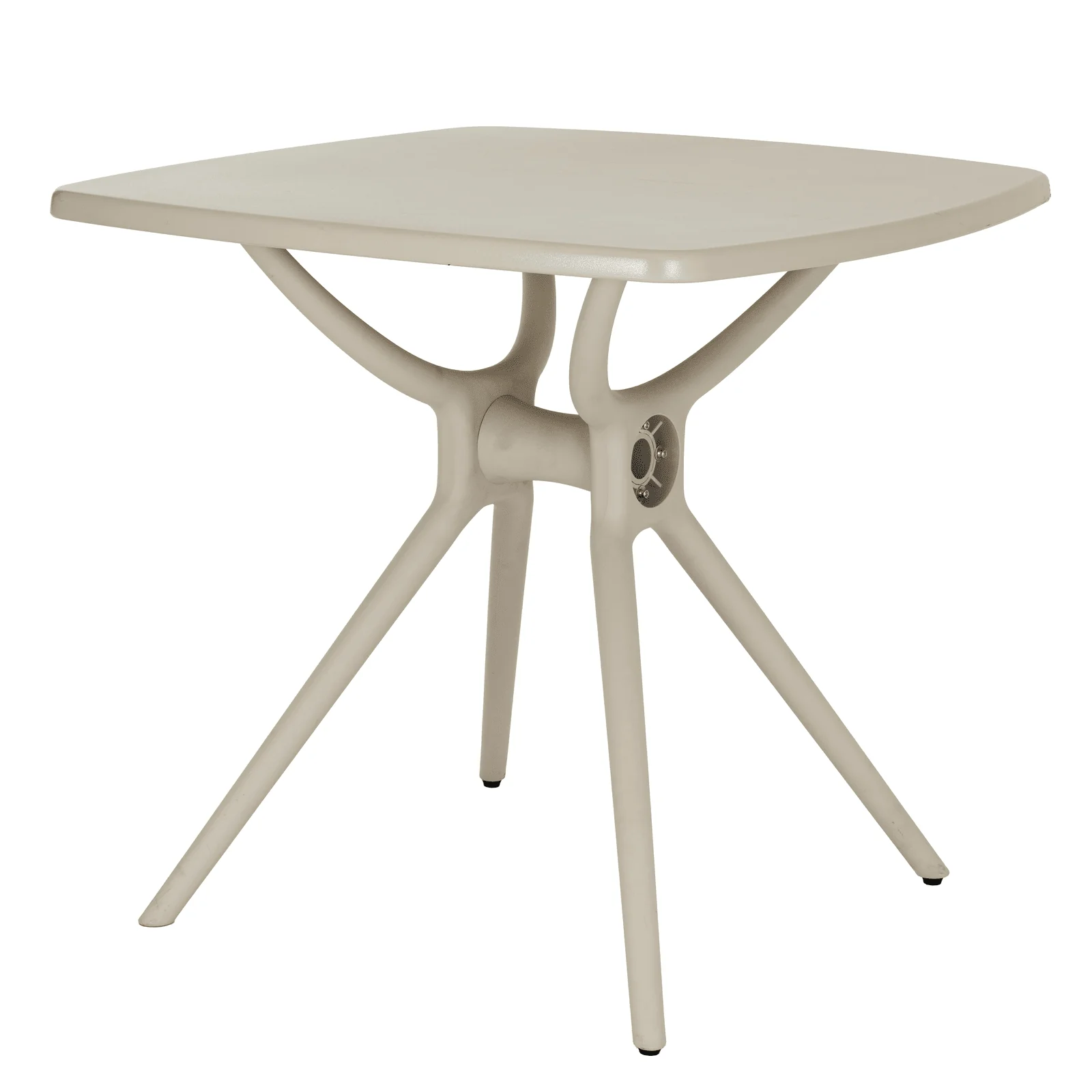 Burbeck Putty Outdoor Dining Table - Image 2
