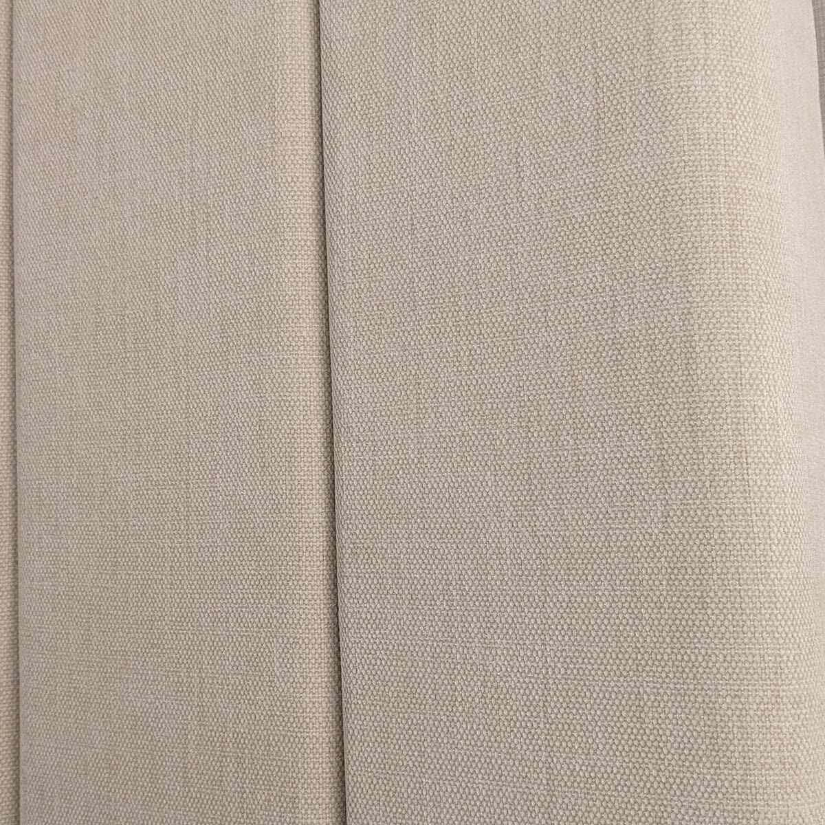 Zana Beige Textured Luxury Panelled Bed - Image 5