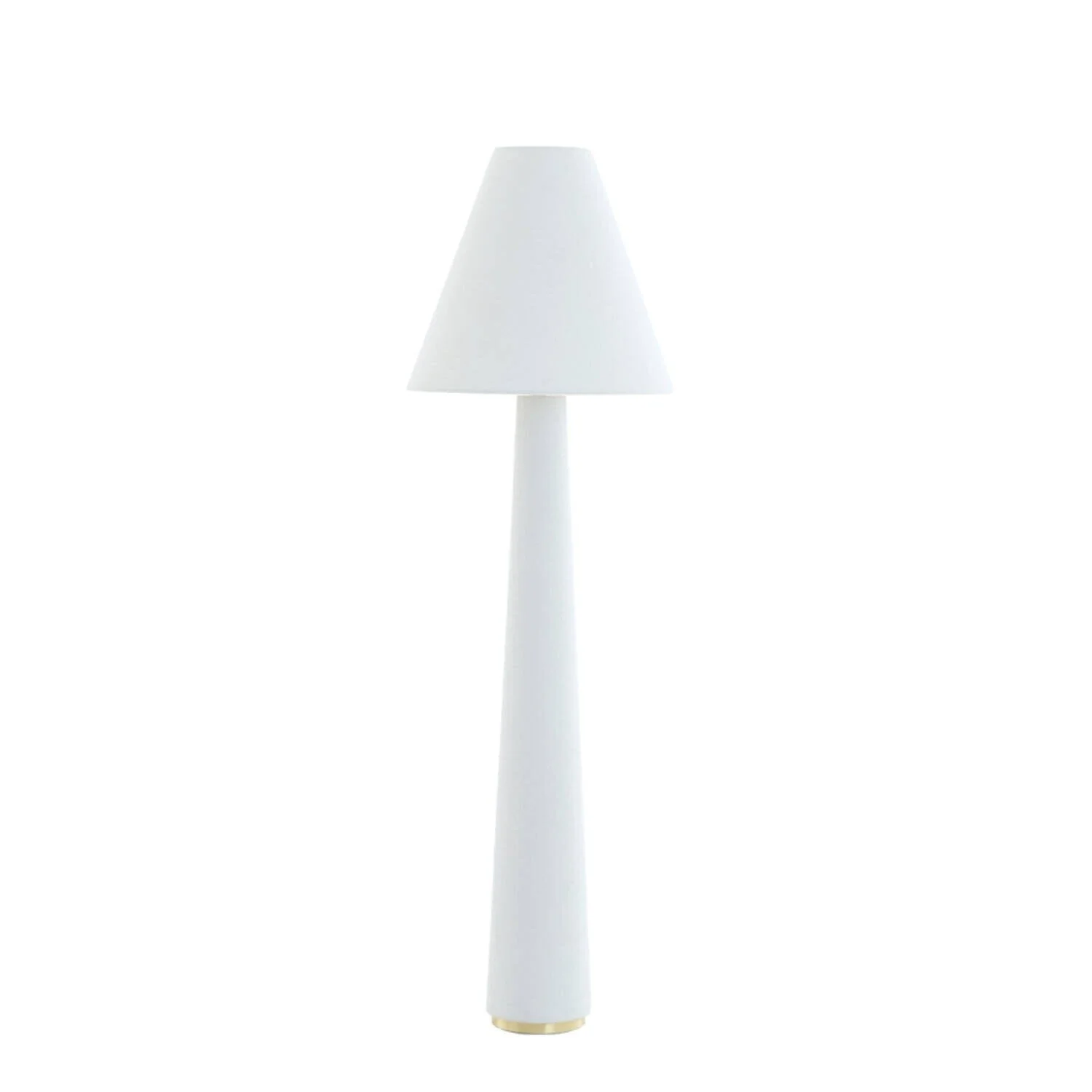 Zaylee Luxury Cream Boucle Floor Lamp - Image 2