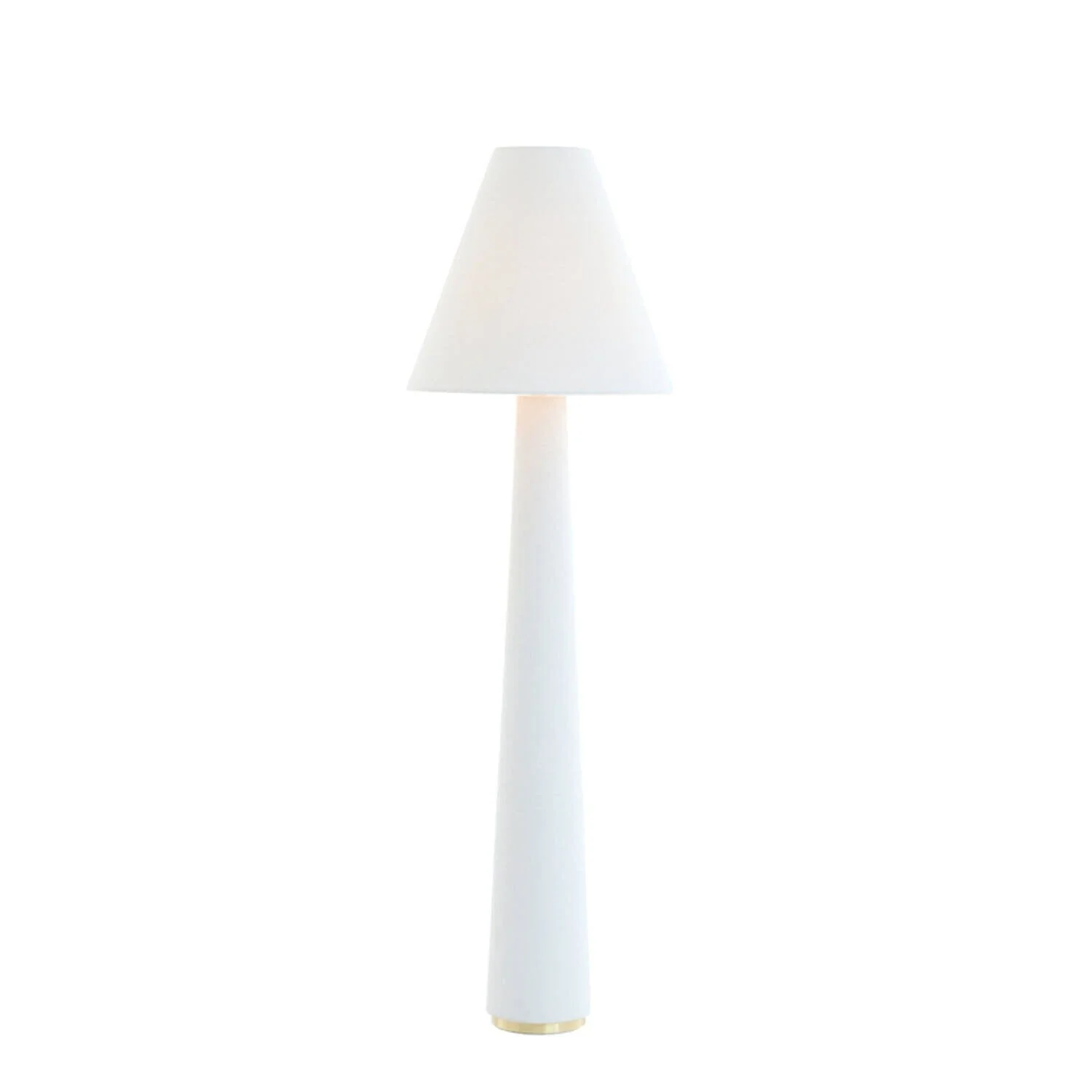 Zaylee Luxury Cream Boucle Floor Lamp - Image 3