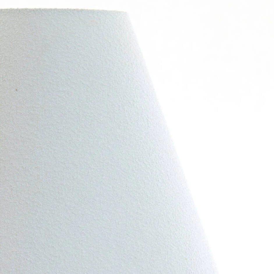 Zaylee Luxury Cream Boucle Floor Lamp - Image 4