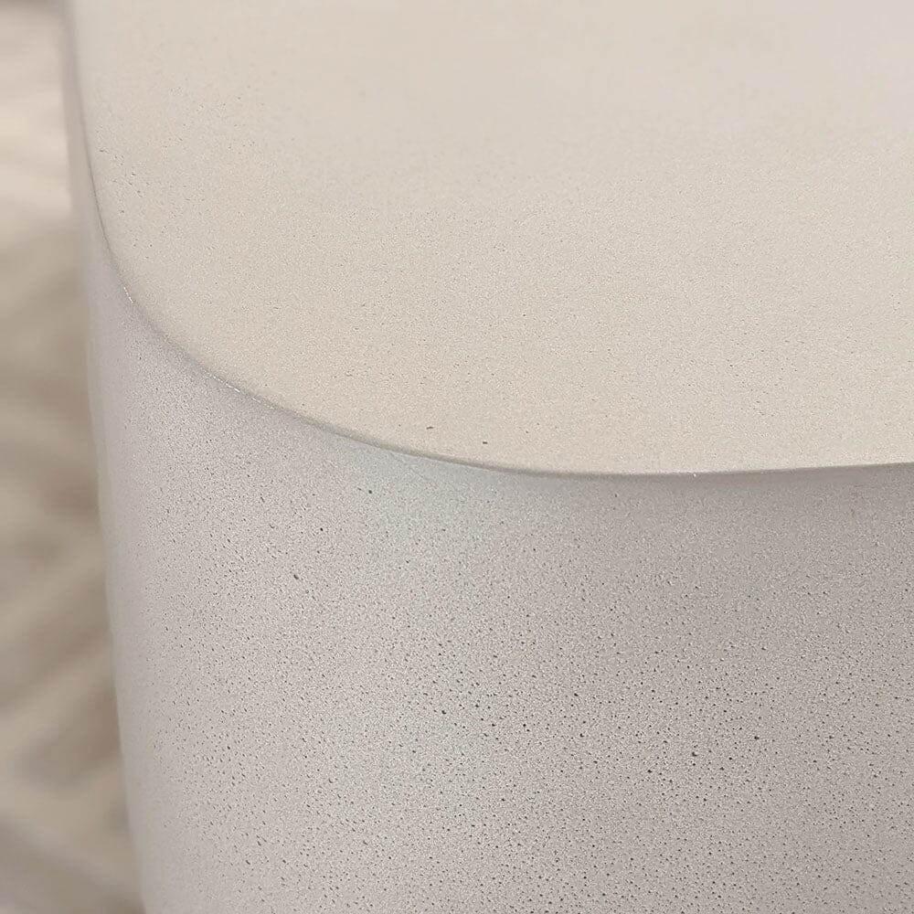 Zaylee Putty Concrete Effect Coffee Table - Image 4