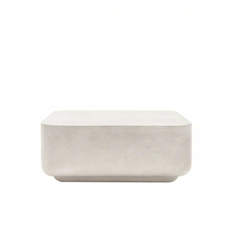 Zaylee Putty Concrete Effect Coffee Table - Image 5