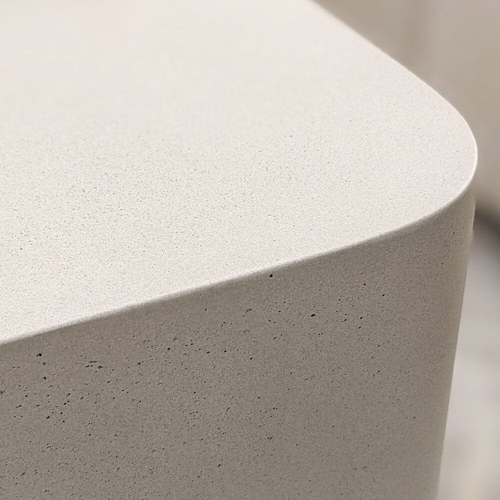 Zaylee Putty Concrete Effect Side Table - Image 5