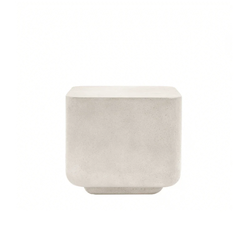 Zaylee Putty Concrete Effect Side Table - Image 6
